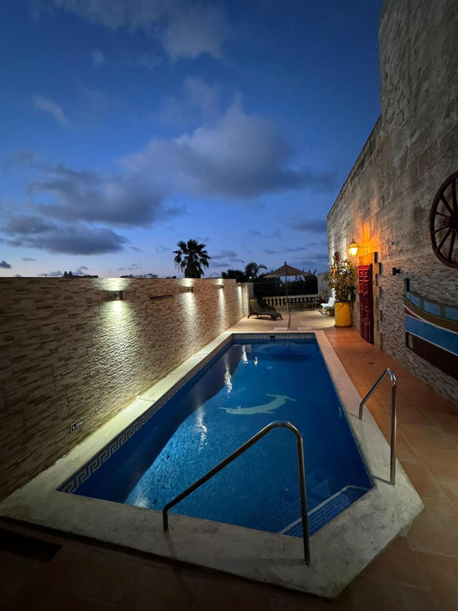 Hotel Tal-Bir Farmhouse Nadur Exterior foto