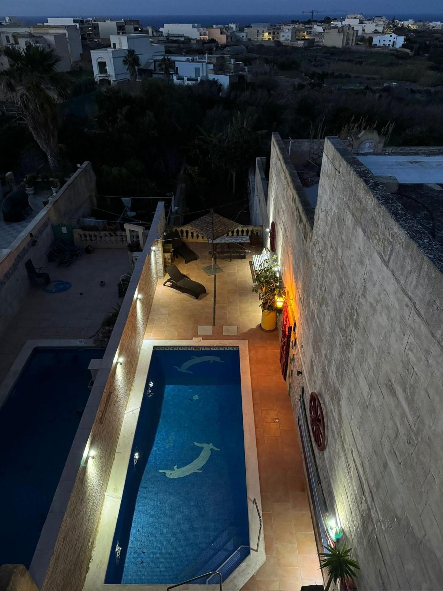 Hotel Tal-Bir Farmhouse Nadur Exterior foto