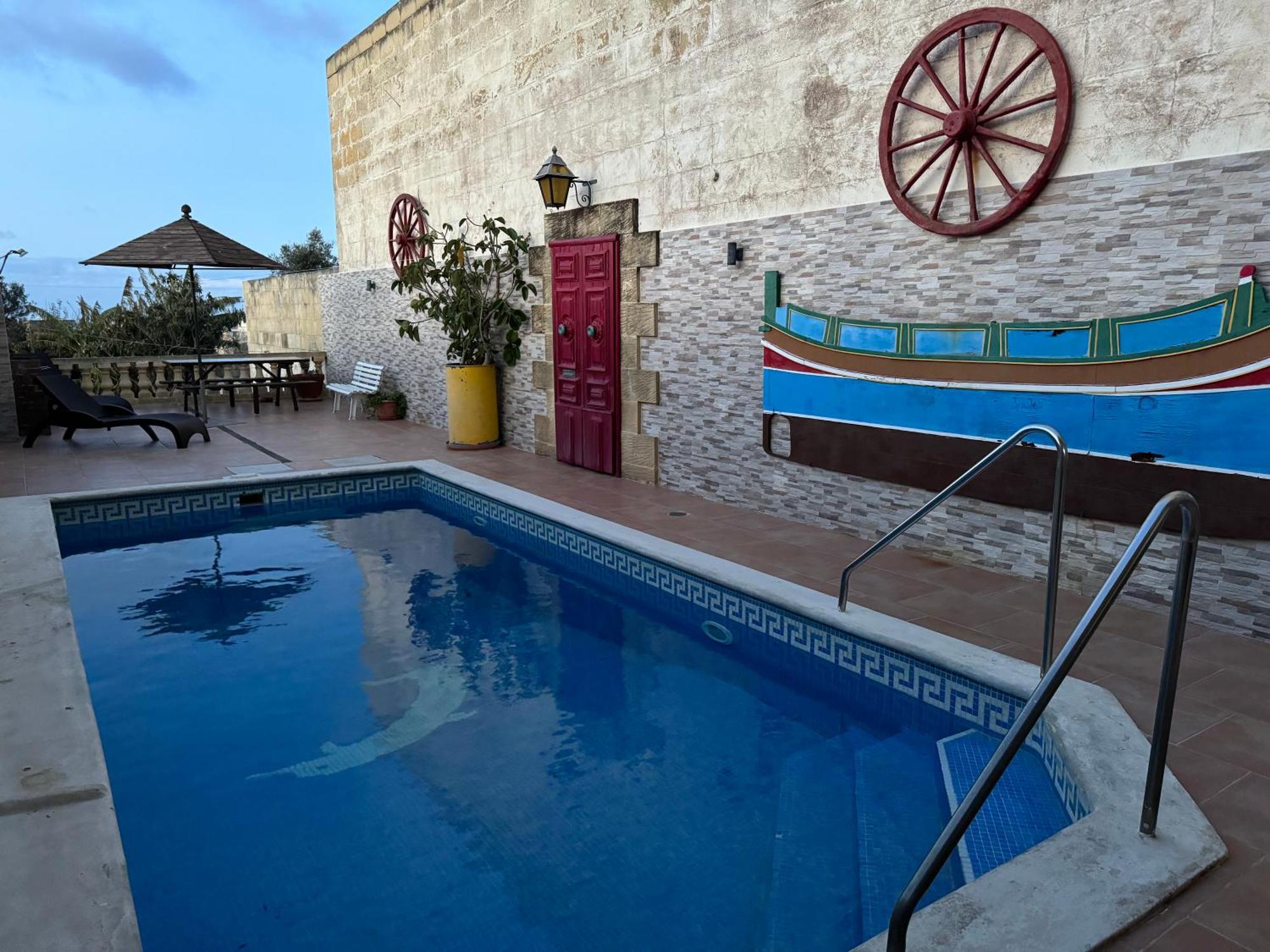 Hotel Tal-Bir Farmhouse Nadur Exterior foto