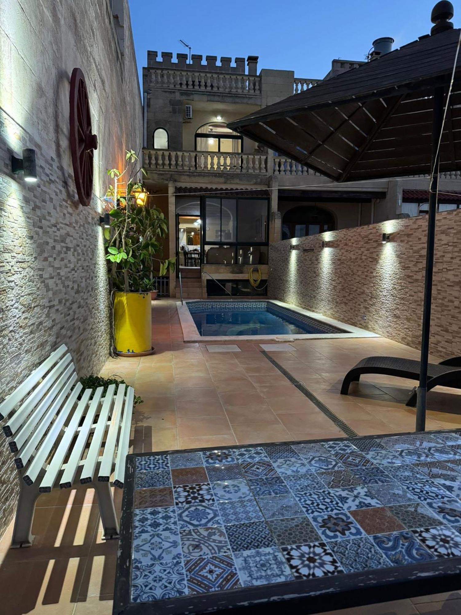 Hotel Tal-Bir Farmhouse Nadur Exterior foto