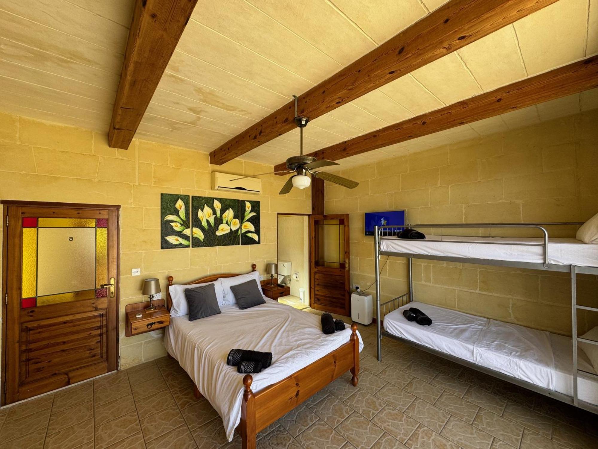 Hotel Tal-Bir Farmhouse Nadur Exterior foto